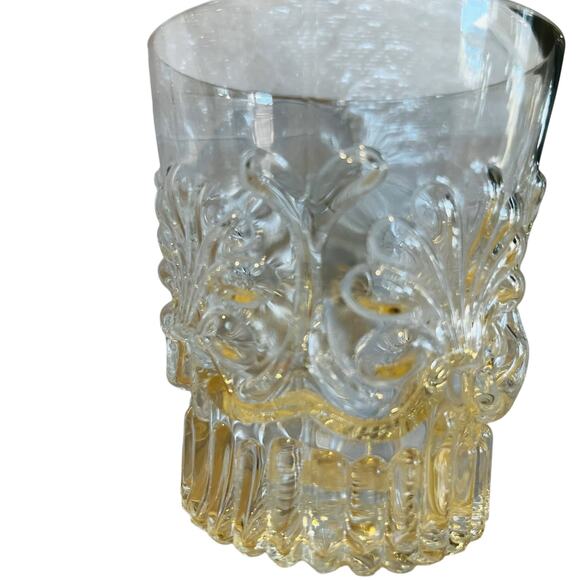 2- Adams Clear Whiskey Glasses Old Fashioned Barware - Picture 2 of 6